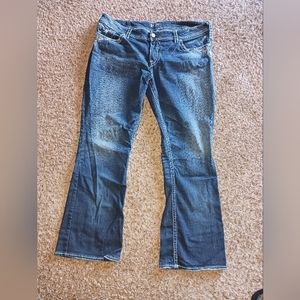 Silver Suki Jeans Plus Size 22/32